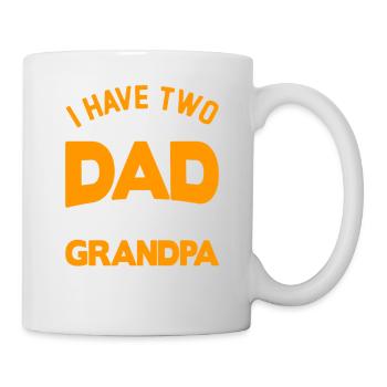 Bester Papa Der Welt Geschenke Weihnachten - Tasse - Weiß - Rechts