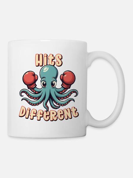 Hits unterschiedlich - Tasse - Weiß