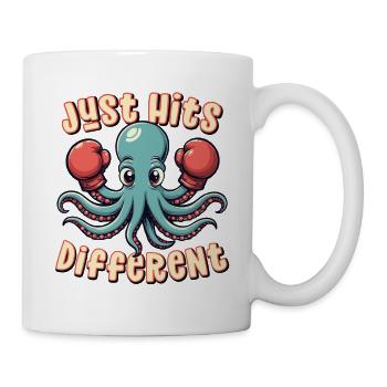 Just Hits Different - Mug - white - Right