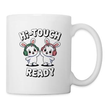 K-Pop Hi-Touch Funny Korea Maknae - Mug - white - Right