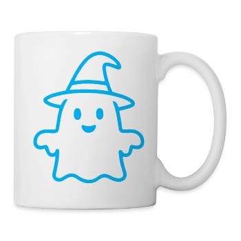 Cute ghost - Halloween - Mug - white - Right