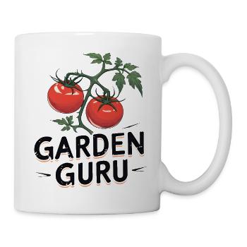 Garden Guru Tomaten - Tasse - Weiß - Rechts