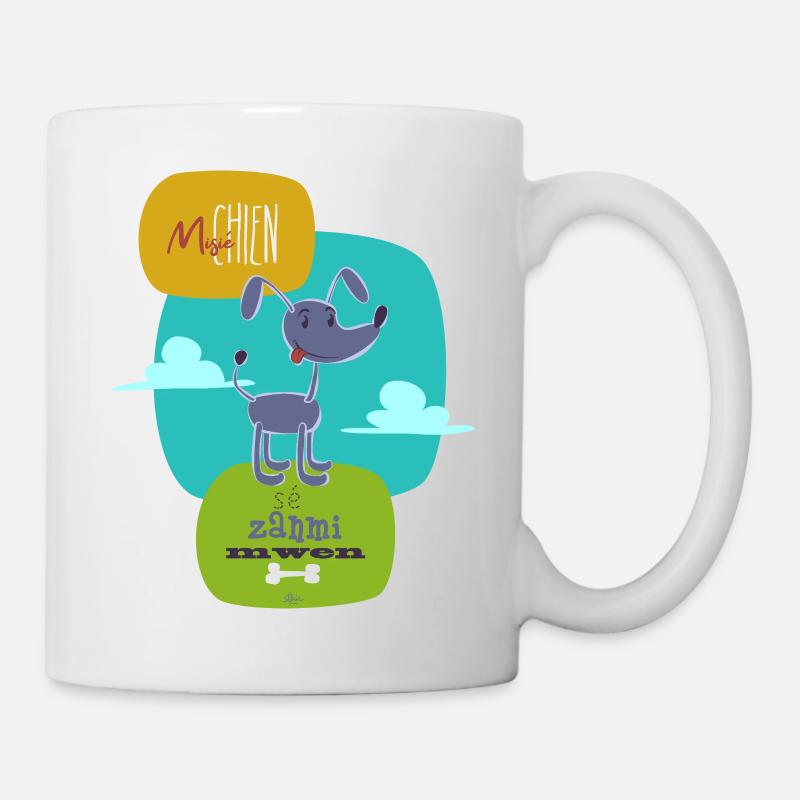 Misié Dog - Mug - white