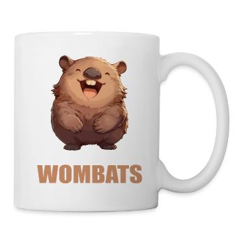 Wombats Wombat - Mug - white - Right