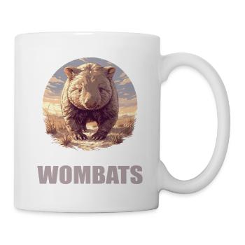 Wombats Wombat - Mug - white - Right
