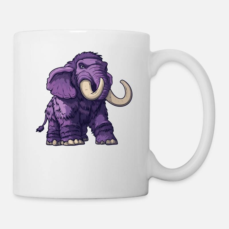 Mammuts Mammut - Tasse - Weiß