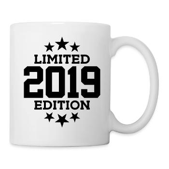 LIMITED EDITION 2019 7TH BIRTHDAY - Mug - white - Right