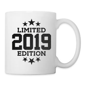 LIMITED EDITION 2019 7TH BIRTHDAY - Mug - white - Right