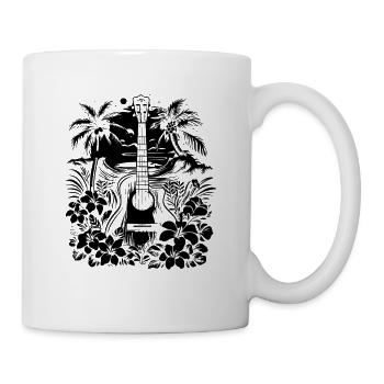 Guitar - Mug - white - Right