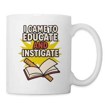 Dirty Teacher Naughty Humor Nsfw Rude - Mug - white - Right