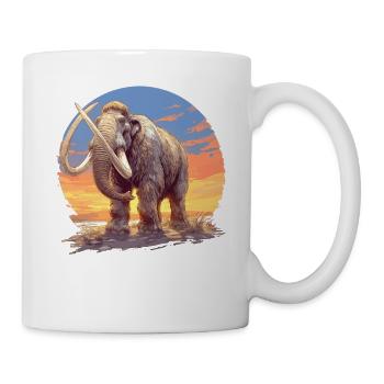 Mammuts Mammut - Tasse - Weiß - Rechts