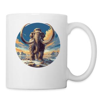 Mammuts Mammut - Tasse - Weiß - Rechts