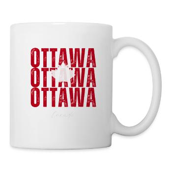 Ottawa Canada, I love Ottawa - Mug - white - Right