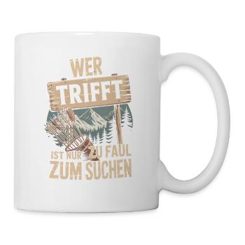 Archery design for archers and courses - Mug - white - Right