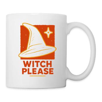 Witch Please Halloween Costume Funny Saying - Mug - white - Right