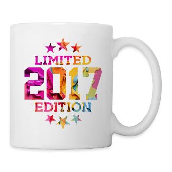 ÉDITION LIMITÉE 2017 9E ANNIVERSAIRE - Mug blanc - blanc - Droite