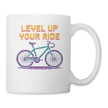 Cycling Cycling Mountain Bike MTB - Mug - white - Right