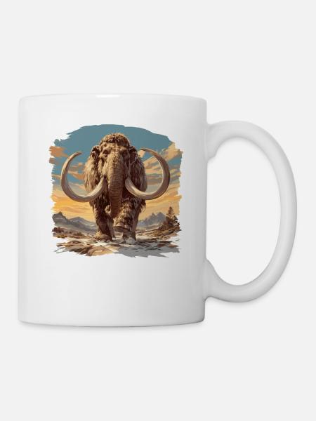 Mammuts Mammut - Tasse - Weiß