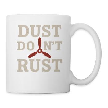 Cadeau de pilote d’agriculture de l’aviation rurale - Mug blanc - blanc - Droite