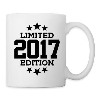 ÉDITION LIMITÉE 2017 9E ANNIVERSAIRE - Mug blanc - blanc - Droite