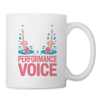 Natation synchronisée Natation artistique Sports nautiques - Mug blanc - blanc - Droite