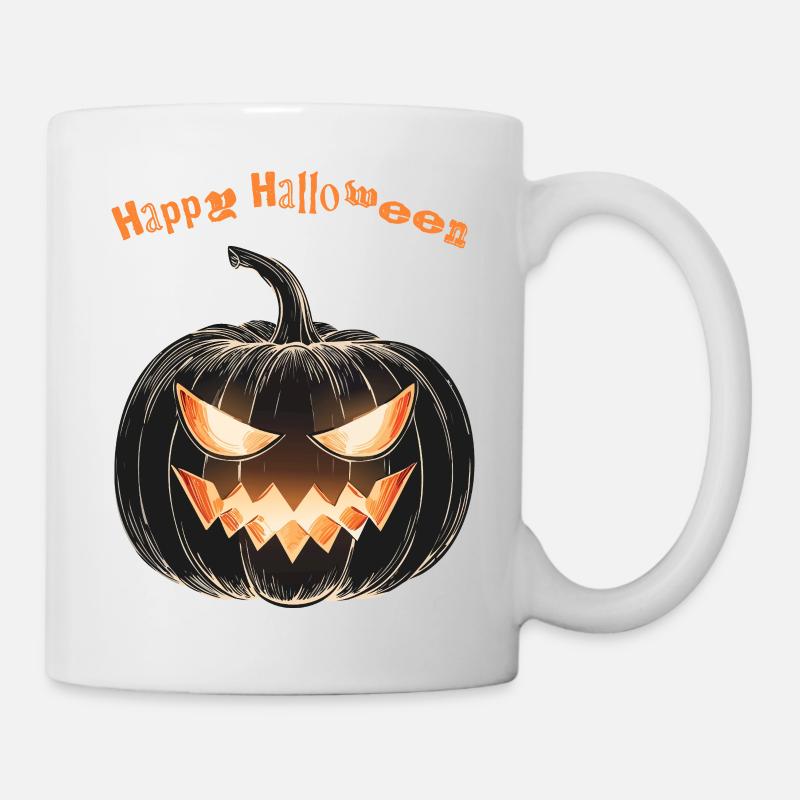 Happy Halloween - Mug - white