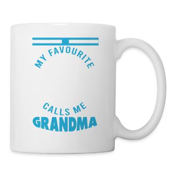 Stolze Krankenschwester Oma Geschenke - Tasse - Weiß - Rechts