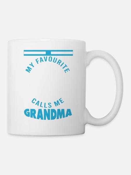 Stolze Krankenschwester Oma Geschenke - Tasse - Weiß