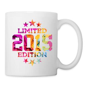 ÉDITION LIMITÉE 2015 11E ANNIVERSAIRE - Mug blanc - blanc - Droite