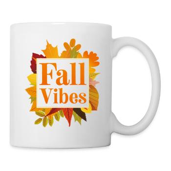 Ambiance automnale - Mug blanc - blanc - Droite