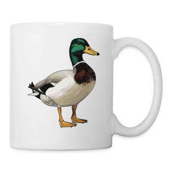 Ducks Duck - Mug - white - Right