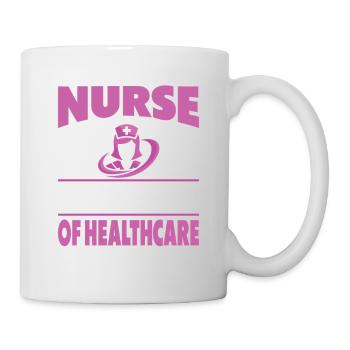Funny Nurse Gifts Nursing Outfits - Mug - white - Right