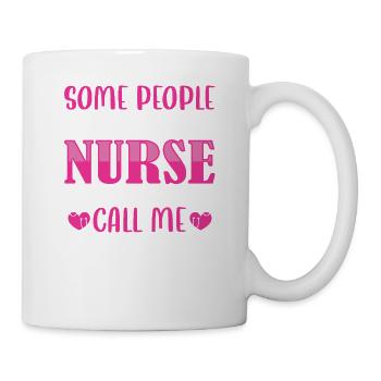 Funny Nurse Gifts Nursing Outfits - Mug - white - Right