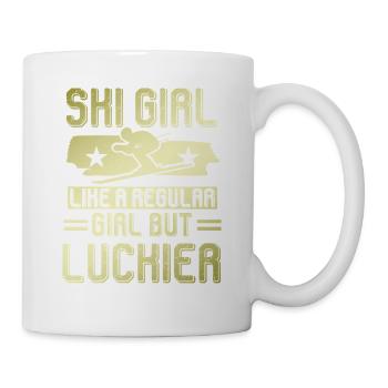 Ski Girls - Mug - white - Right