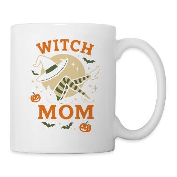 Witch Mom Funny Halloween Costume Idea - Mug - white - Right