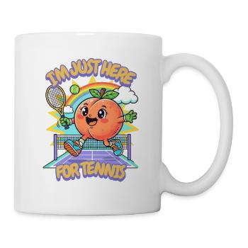 Pêche Tennis Paddle Sports Pêche Fruit - Mug blanc - blanc - Droite