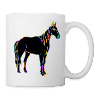 Horse - Mug - white - Right