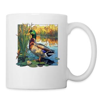 Ducks Duck - Mug - white - Right