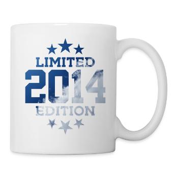 LIMITED EDITION 2014 12TH BIRTHDAY - Mug - white - Right