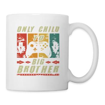 Big Brother Level Load Only Child Level Complete - Tasse - Weiß - Rechts