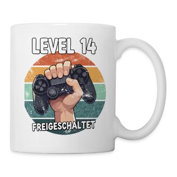 Level 14 Unlocked Controller - Mug - white - Right