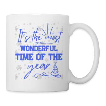 Festive Christmas Spirit - Mug - white - Right