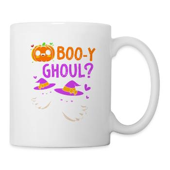 Gender Reveal Halloween Mom-to-be - Mug - white - Right