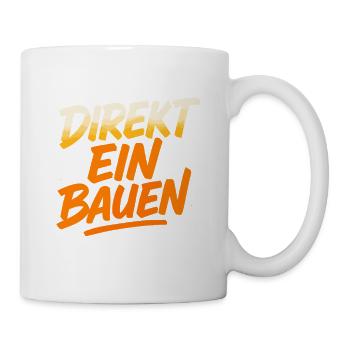 Direkt Einbauen Meme - Tasse - Weiß - Rechts