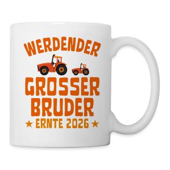 Cultiver Big VVruder Harvest 2026 - Mug blanc - blanc - Droite