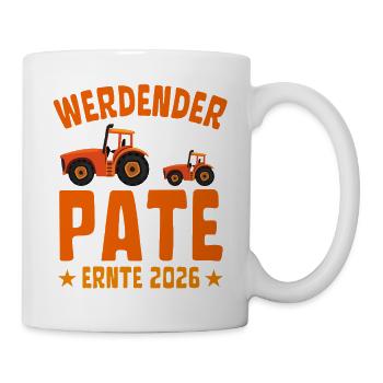 Sponsor-to-be Harvest 2026 - Mug - white - Right