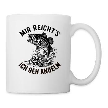 I've had enough, I'm going fishing - saying - Mug - white - Right