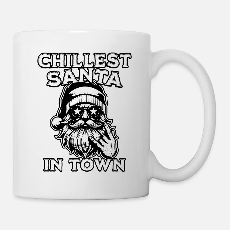 Santa Claus gift idea for festive mood - Mug - white