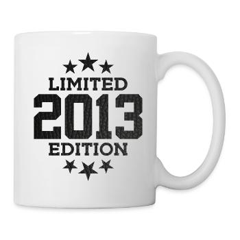 LIMITED EDITION 2013 13TH BIRTHDAY - Mug - white - Right