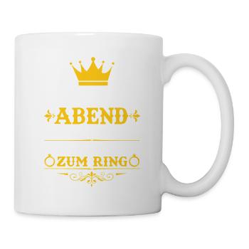 JGA Team Bräutigam Junggesellenabschied - Tasse - Weiß - Rechts